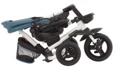 Дитячий триколісний велосипед Tilly Flip T-390/1 Зелений